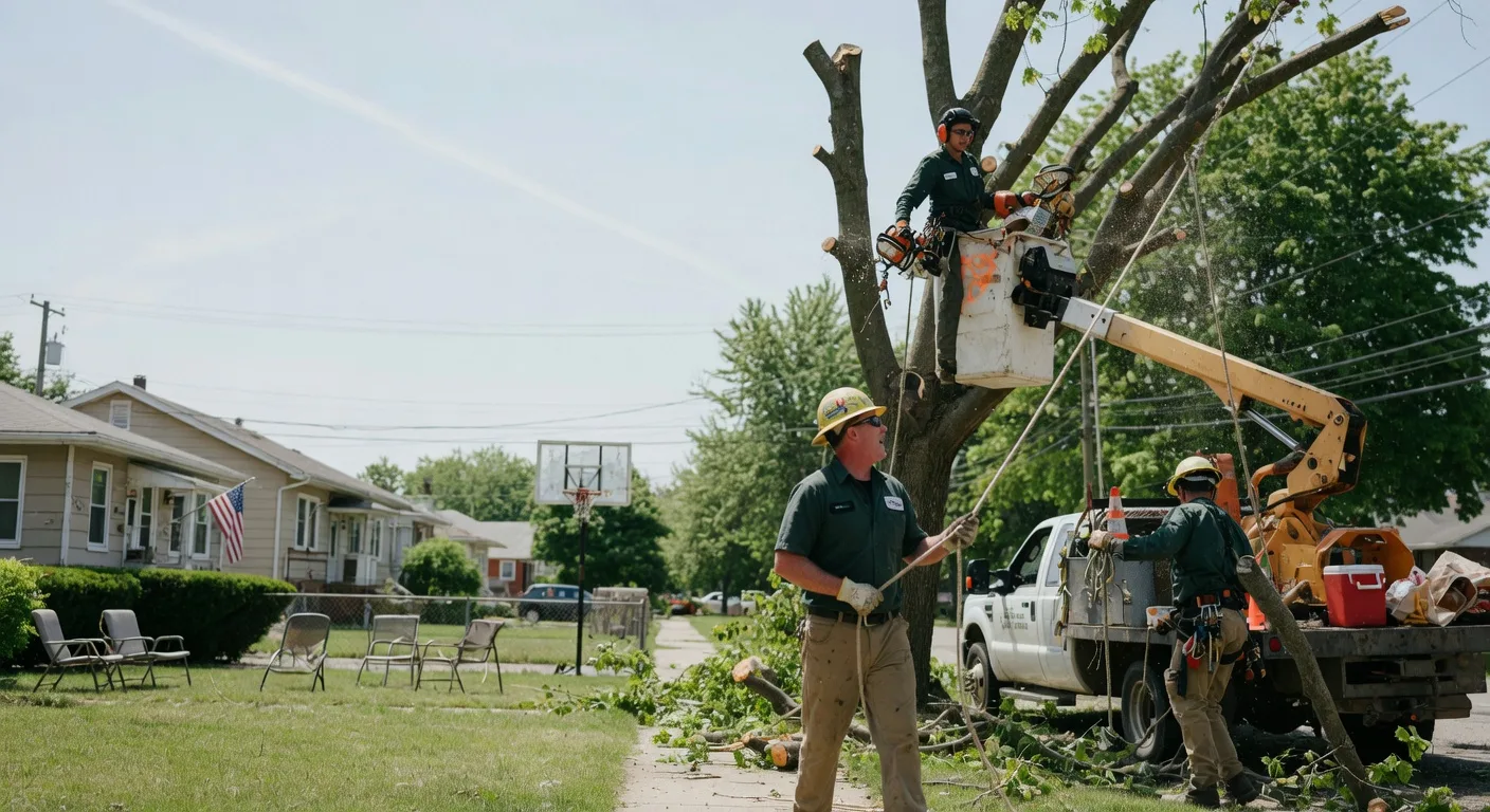 Tree Service in Kewaskum, WI near me